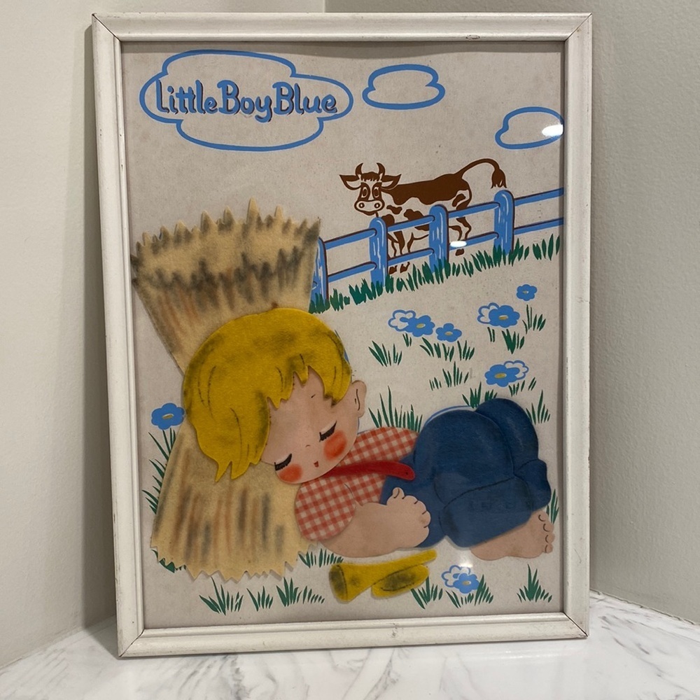 PRICE DROP‼️ IRMI original mid century wall hanging.  Nursery Plastics, Inc